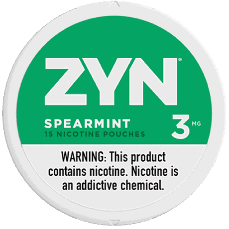 ZYN 3mg Spearmint White Mini Portion