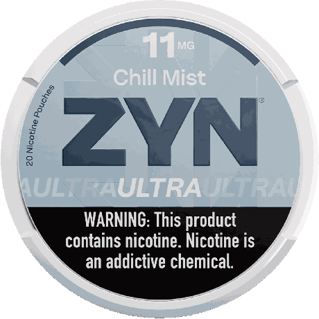 ZYN Ultra Chill Mist 11mg ZYN Ultra Chill Mist 11mg
