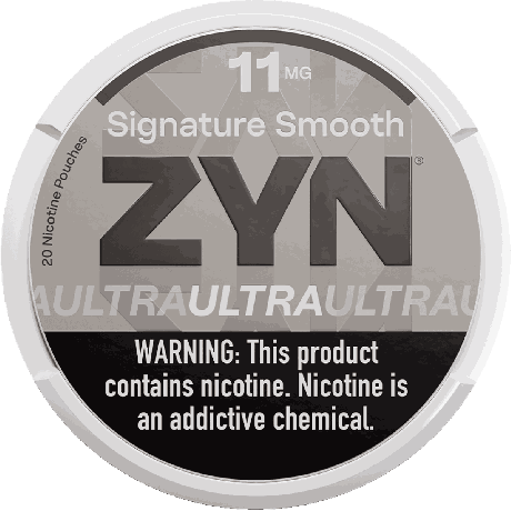 ZYN Ultra Signature Smooth 11mg ZYN Ultra Signature Smooth 11mg