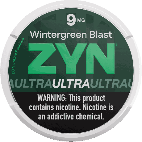 ZYN Ultra Wintergreen Blast 9mg