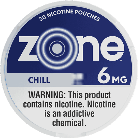 zone Chill 6mg Nicotine Pouches