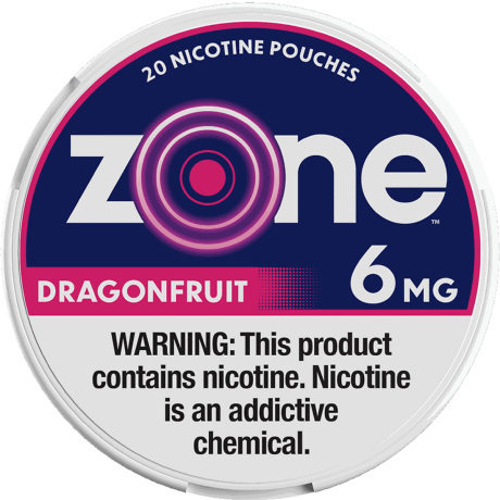 zone Dragonfruit 6mg Nicotine Pouches