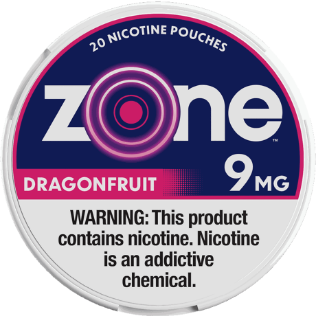 zone Dragonfruit 9mg Nicotine Pouches