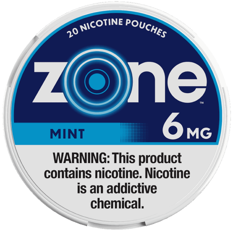 zone Mint 6mg Nicotine Pouches