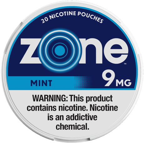 zone Mint 9mg Nicotine Pouches