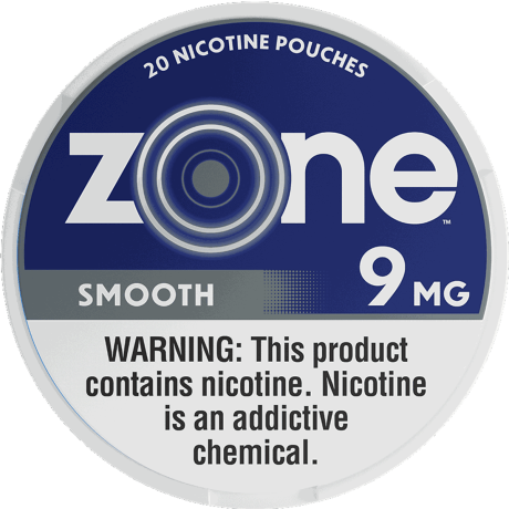 zone Smooth 9mg Nicotine Pouches