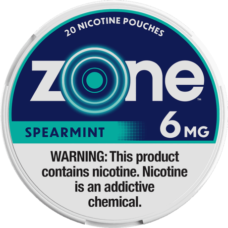 zone Spearmint 6mg Nicotine Pouches
