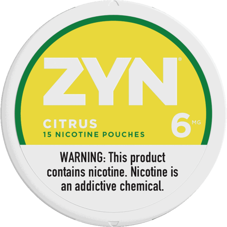 ZYN 6mg Citrus White Mini Portion