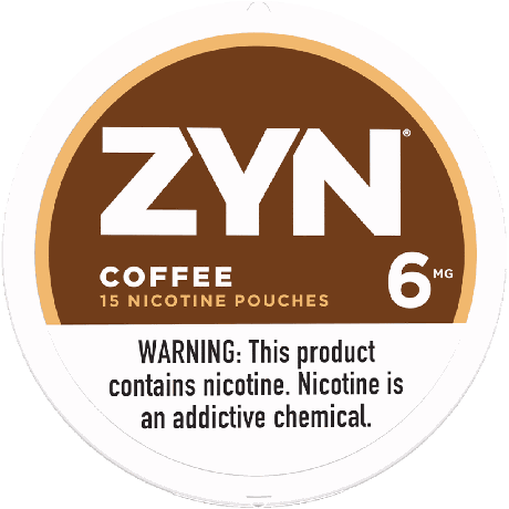 ZYN 6 Coffee White Mini Portion