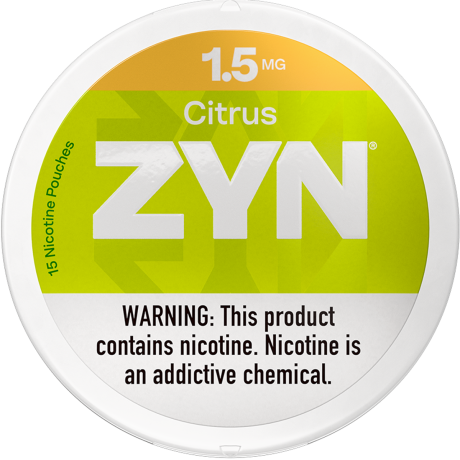 ZYN Citrus 1.5mg