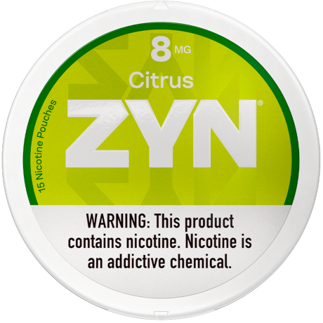 ZYN Citrus 8mg
