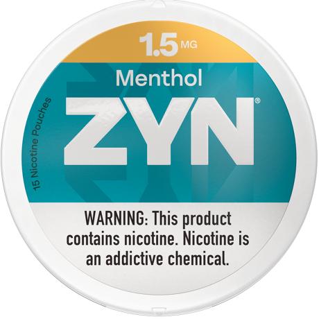 ZYN Menthol 1.5mg