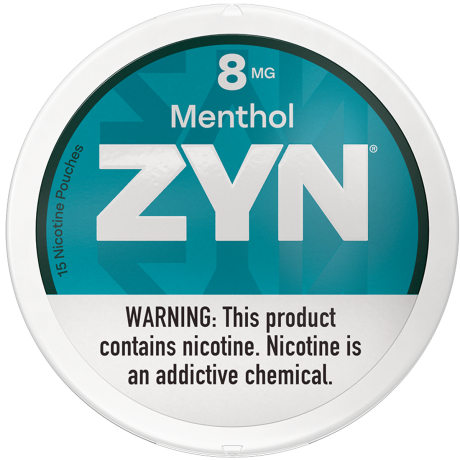 ZYN Menthol 8mg
