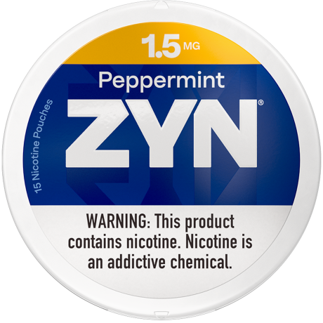 ZYN Peppermint 1.5mg