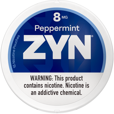 ZYN Peppermint 8mg