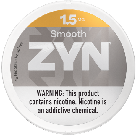 ZYN Smooth 1.5mg
