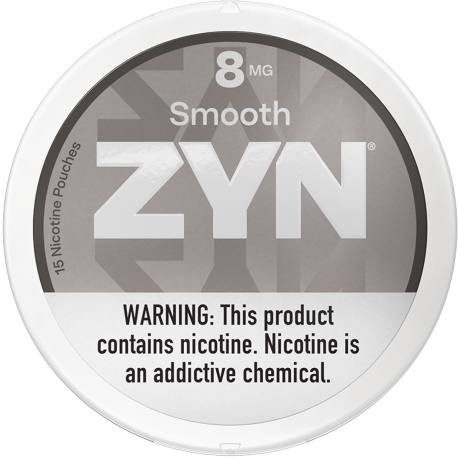 ZYN Smooth 8mg