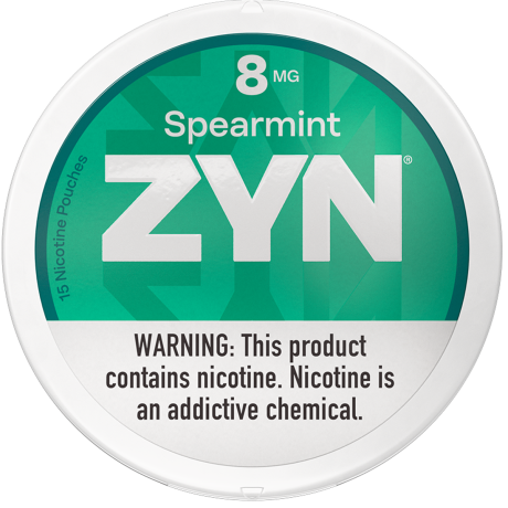 ZYN Spearmint 8mg