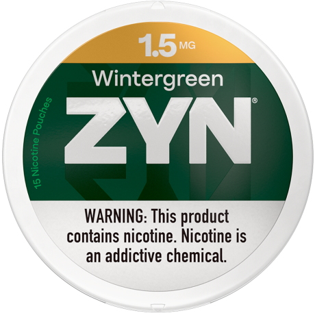ZYN Wintergreen 1.5mg