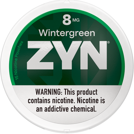 ZYN Wintergreen 8mg