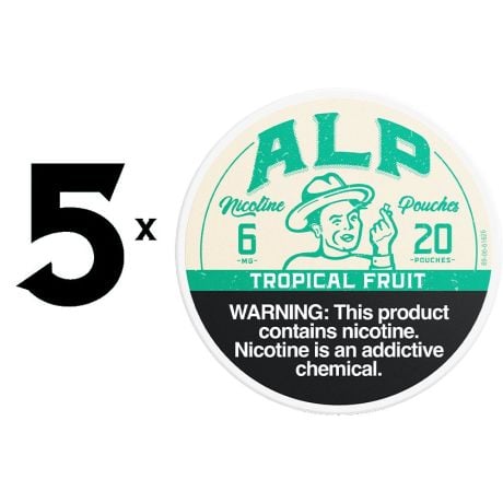 ALP Tropical Fruit 6mg 5for$5