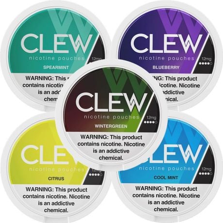 CLEW 12mg Mixpack