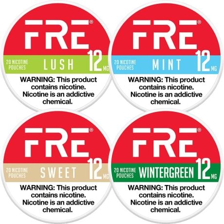 FRE 12MG Mixpack