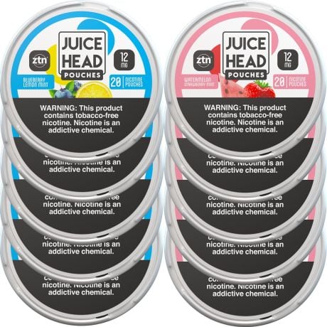 JUICE HEAD 12mg Bestsellers - Ten Count