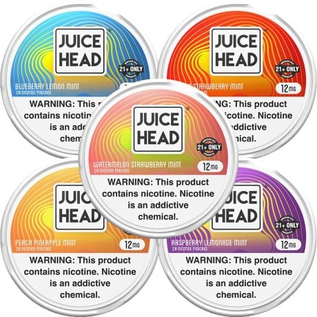 Juice Head Pouches 12MG Mixpack