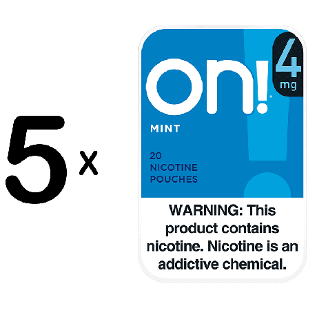 On! Mint 4mg 5for$10