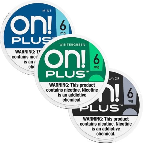On! Plus 6mg Mixpack