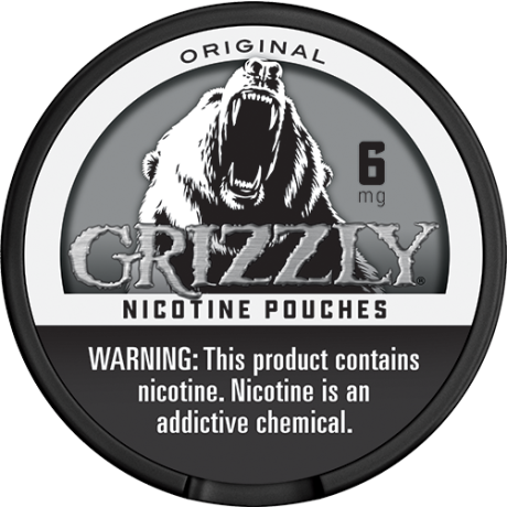 Grizzly Original 6MG Nicotine Pouches