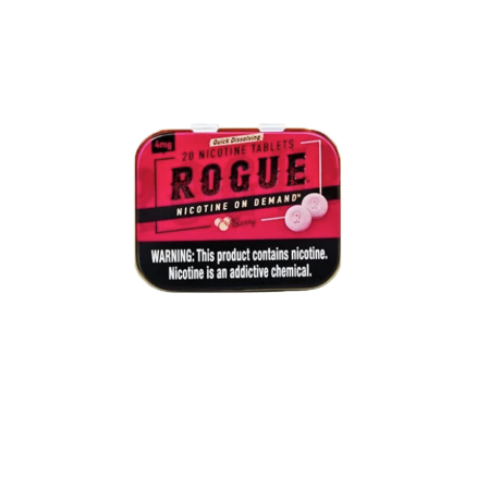 Rogue Berry 4mg, Nicotine Tablets Rogue Berry 4mg, Nicotine Tablets
