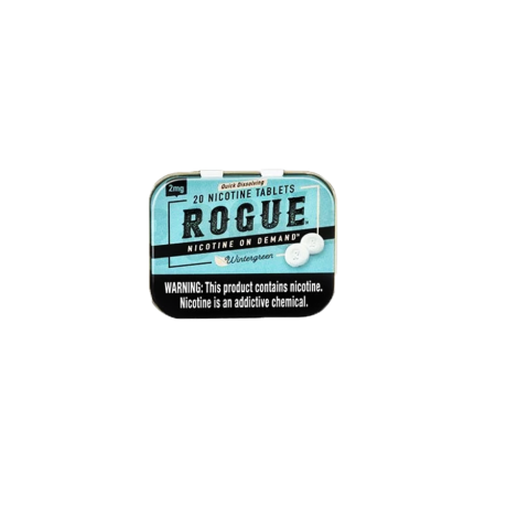 Rogue Wintergreen 2mg, Nicotine Tablets