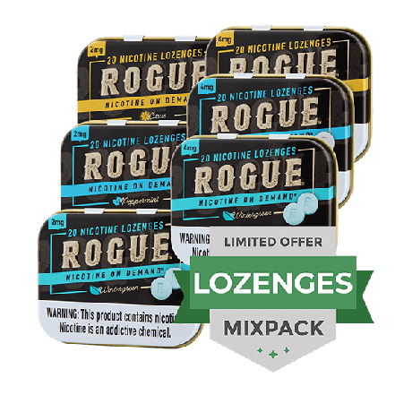 Rogue Fruit Flavor 2mg