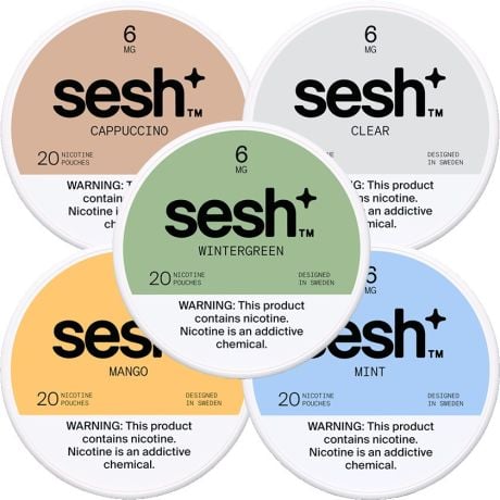 Sesh+ 6mg Mixpack