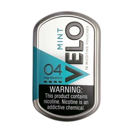Velo Mint, 4mg, Slim All White