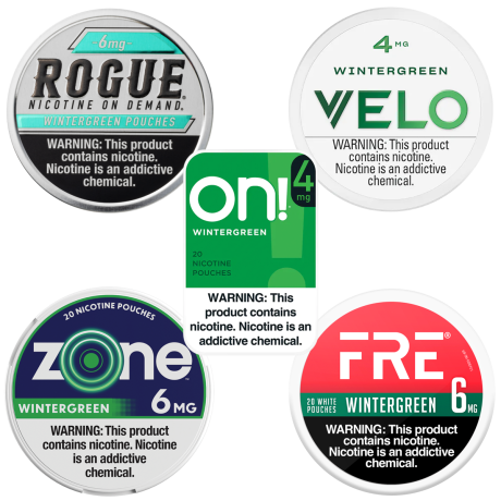 Wintergreen Multi-pack Mixpack