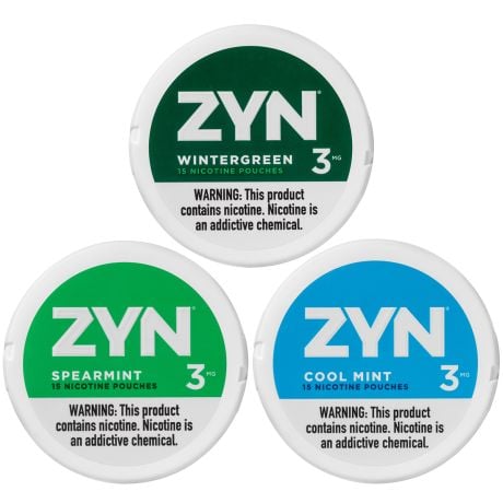 ZYN Bestseller Mixpack 3MG