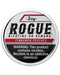 Rogue Cinnamon 3MG Nicotine Pouches