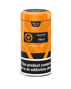 Velo Plus McLaren Tin Citrus Chill 6MG