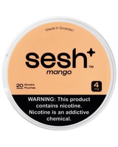 Sesh+ Mango 4mg Nicotine Pouches