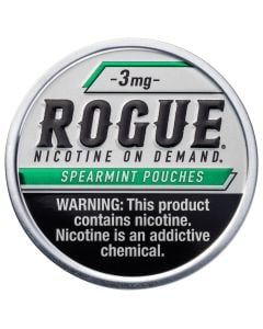 Rogue Spearmint 3MG Nicotine Pouches