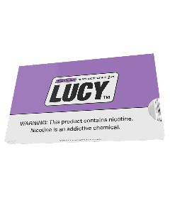 Lucy Berry Citrus 2MG Nicotine Gum