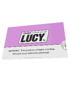 Lucy Pomegranate 4MG Nicotine Gum