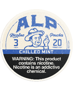 ALP Chilled Mint 3mg
