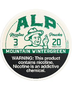 ALP Mountain Wintergreen 3mg