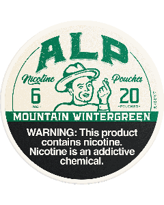 ALP Mountain Wintergreen 6mg