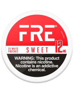 FRE Sweet 12MG Nicotine Pouches