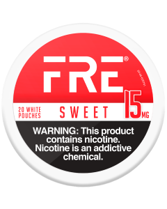 FRĒ Sweet 15MG Nicotine Pouches